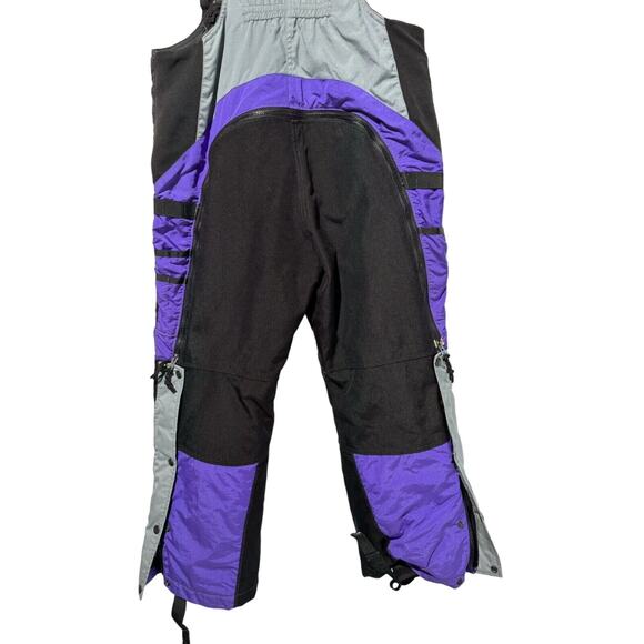 Vintage North Face Mens Purple Black Steep Tech Snowboard Suit size M - Picture 4 of 5